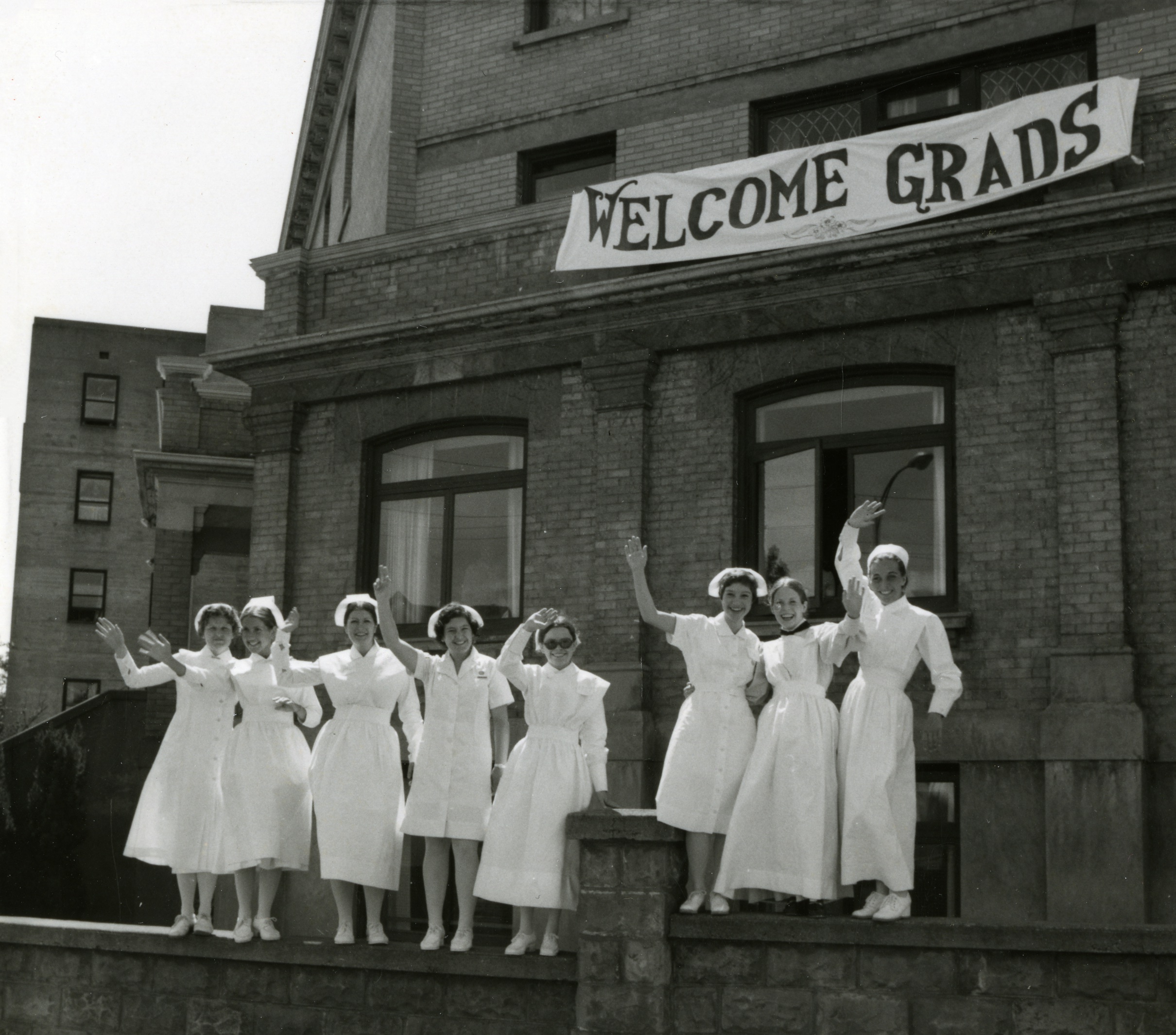 Historic photo from St. Joseph's School of Nursing