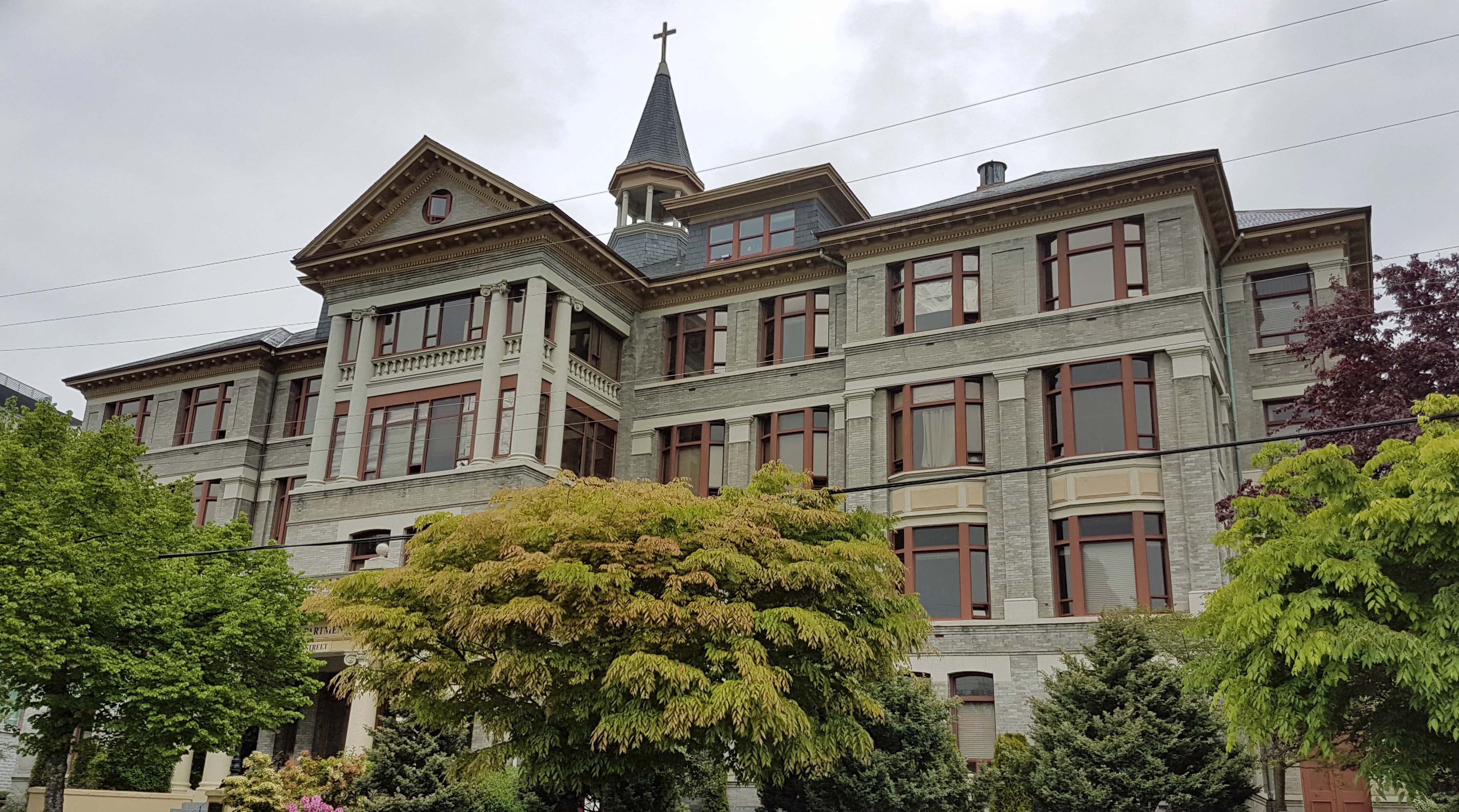 Photo from St. Joseph's School of Nursing