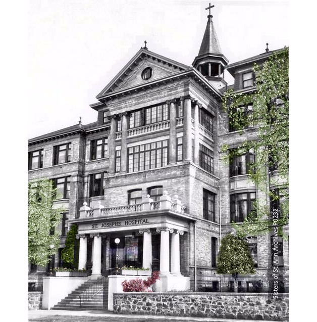 Historic photo from St. Joseph's School of Nursing