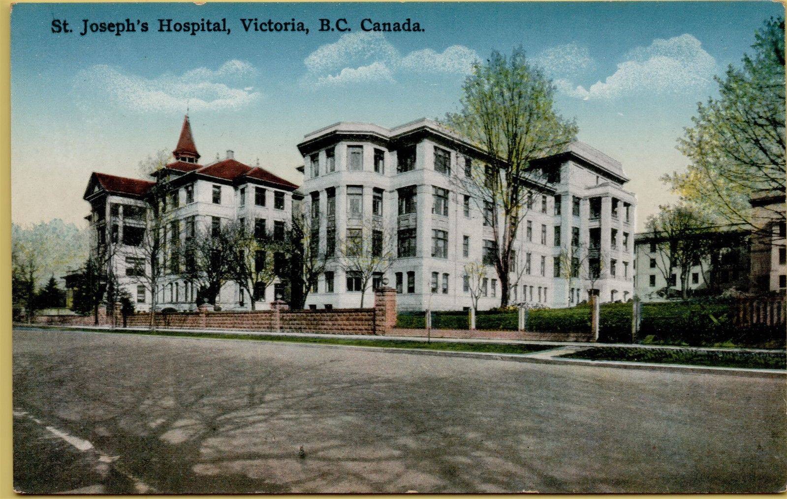 Historic photo from St. Joseph's School of Nursing