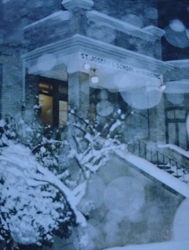 Historic photo from St. Joseph's School of Nursing